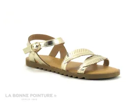 Achat chaussures 3 Pommes Enfant Nu-pieds, vente 3 Pommes 17032000 Or - Sandale fille doree