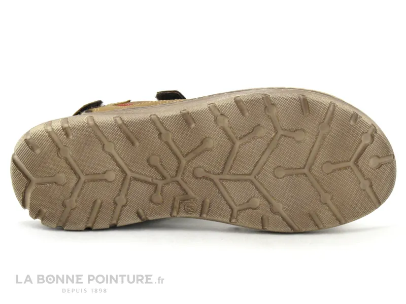 Achat chaussures Moran's Homme Sandale et Nu-pieds, vente Morans TUCOURS camel - Nu-pieds reglable Homme 3 scratches