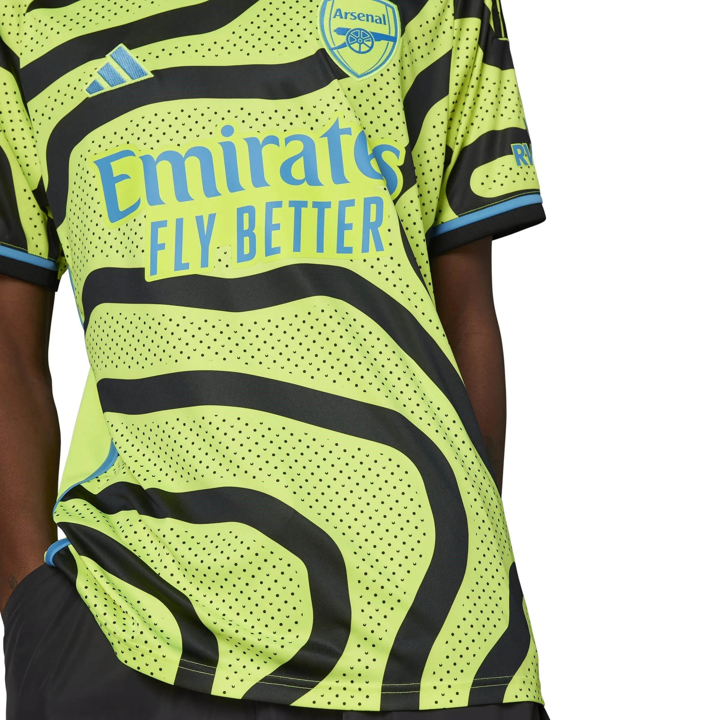 Arsenal Away Shirt 2023 2024 Adults