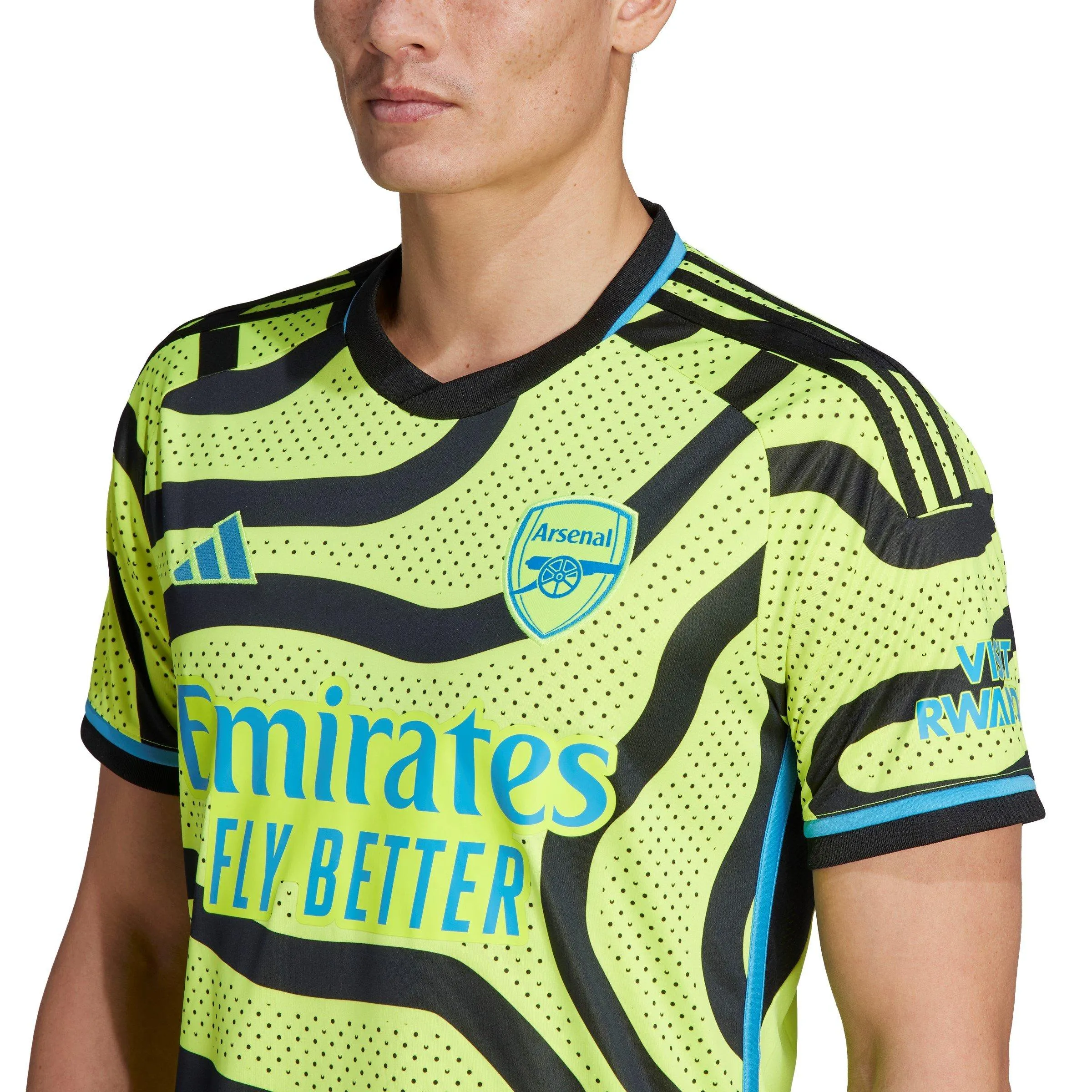 Arsenal Away Shirt 2023 2024 Adults