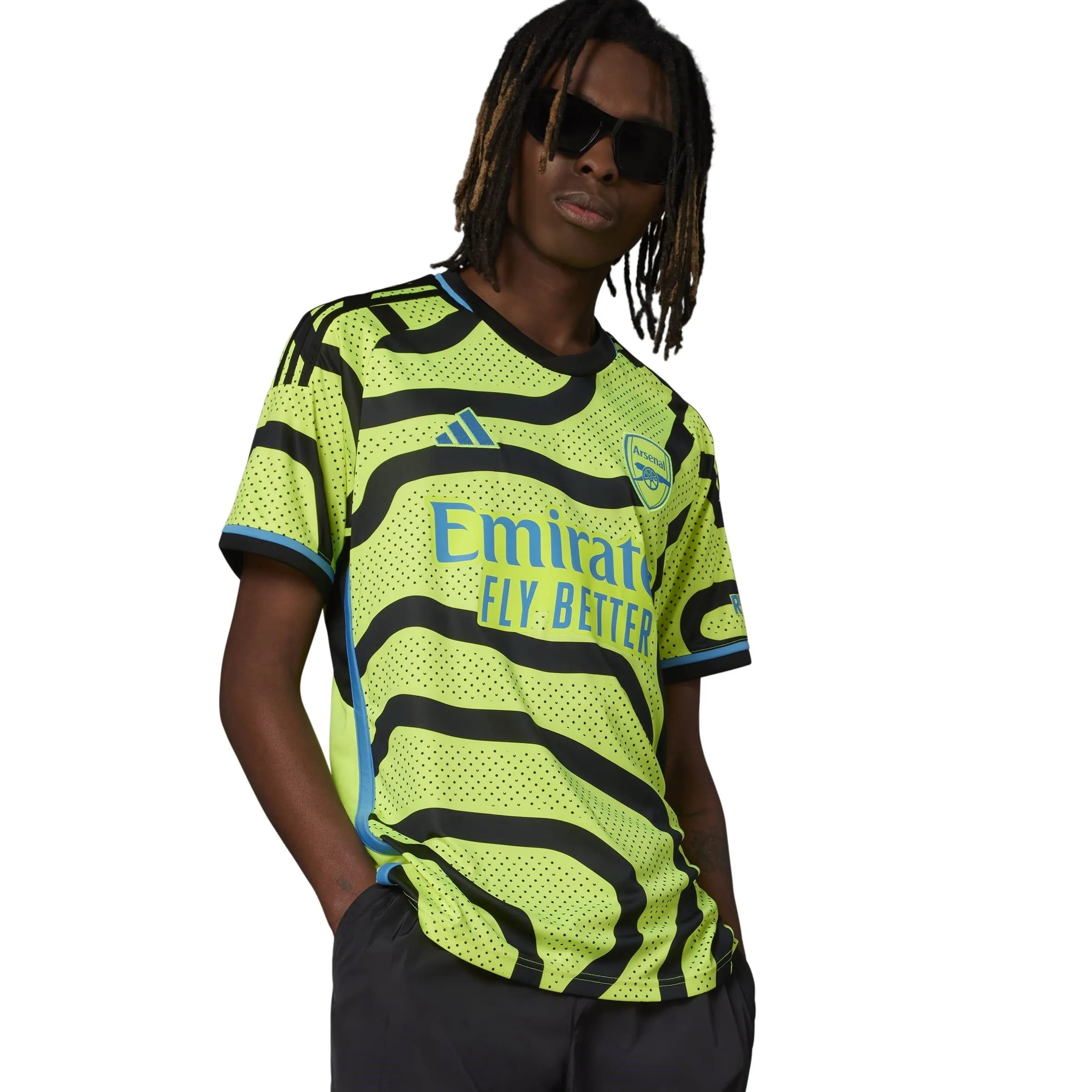 Arsenal Away Shirt 2023 2024 Adults