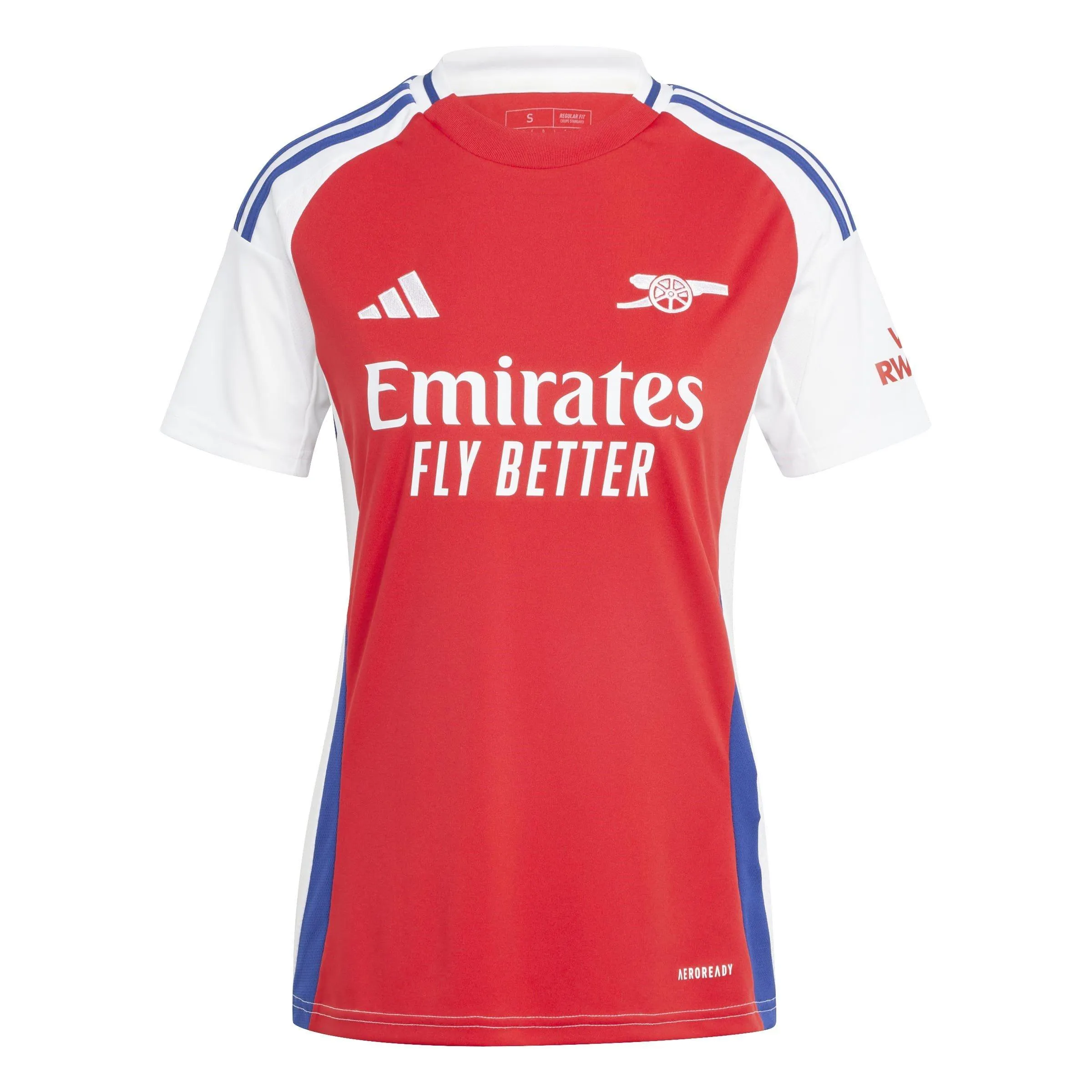 Arsenal Home Shirt 2024 2025 Womens