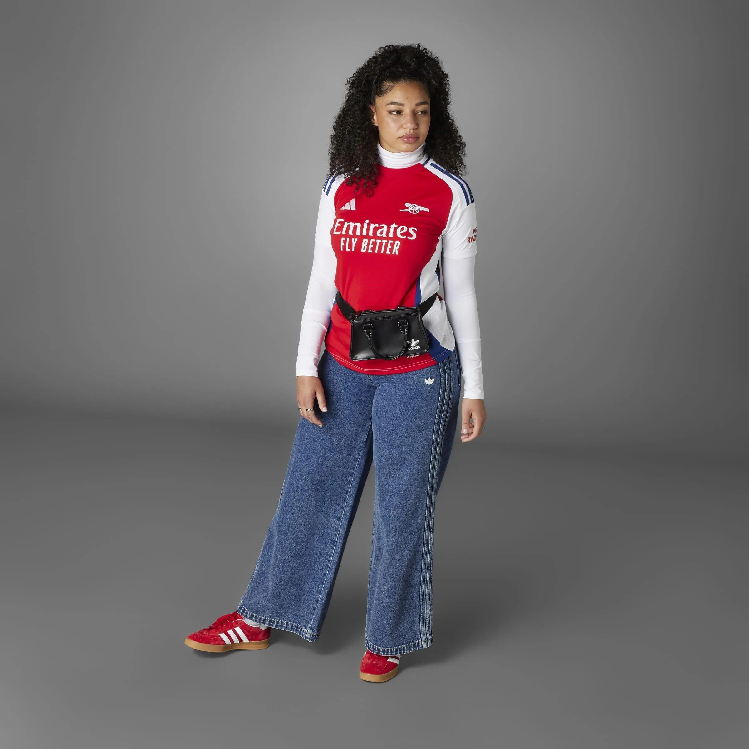 Arsenal Home Shirt 2024 2025 Womens