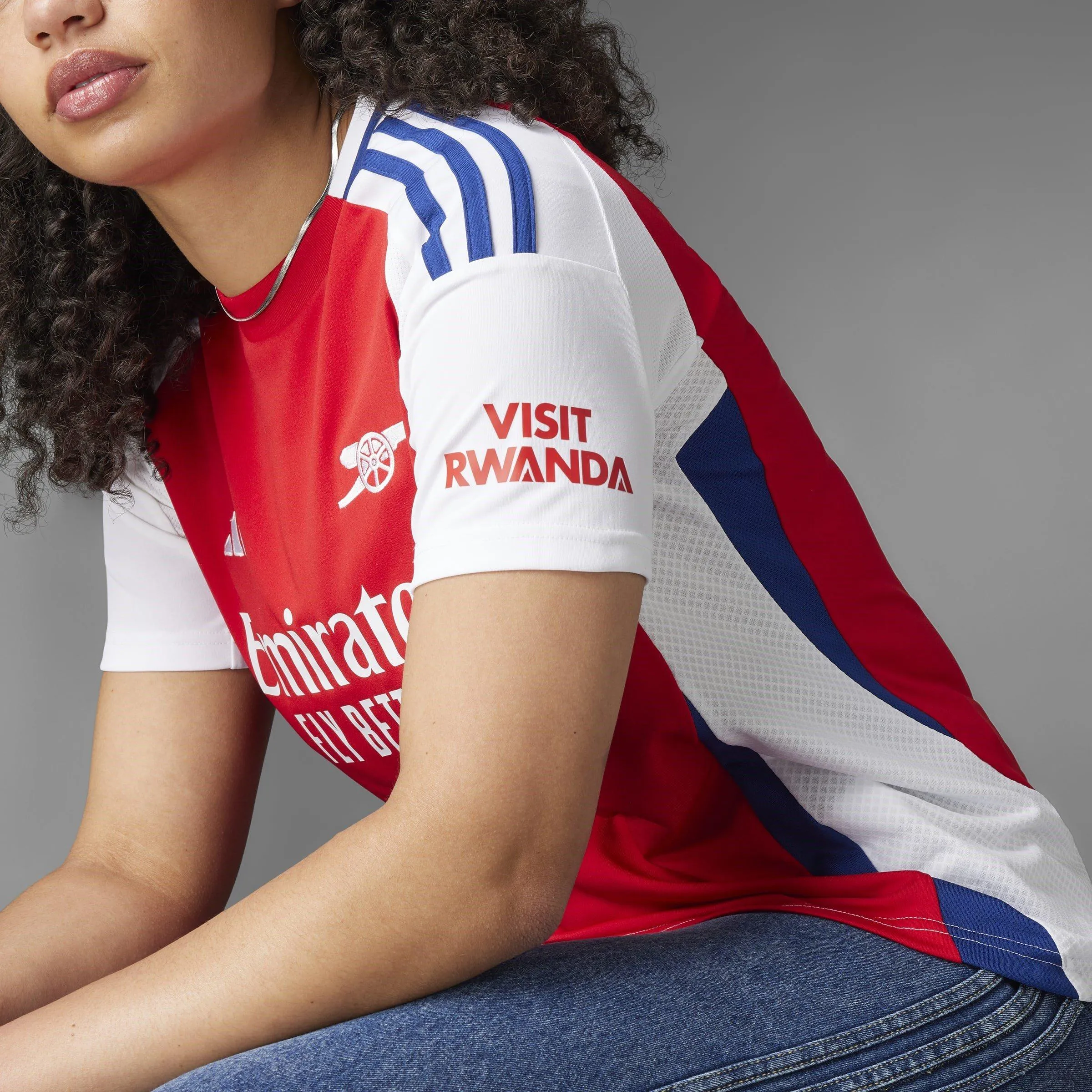 Arsenal Home Shirt 2024 2025 Womens