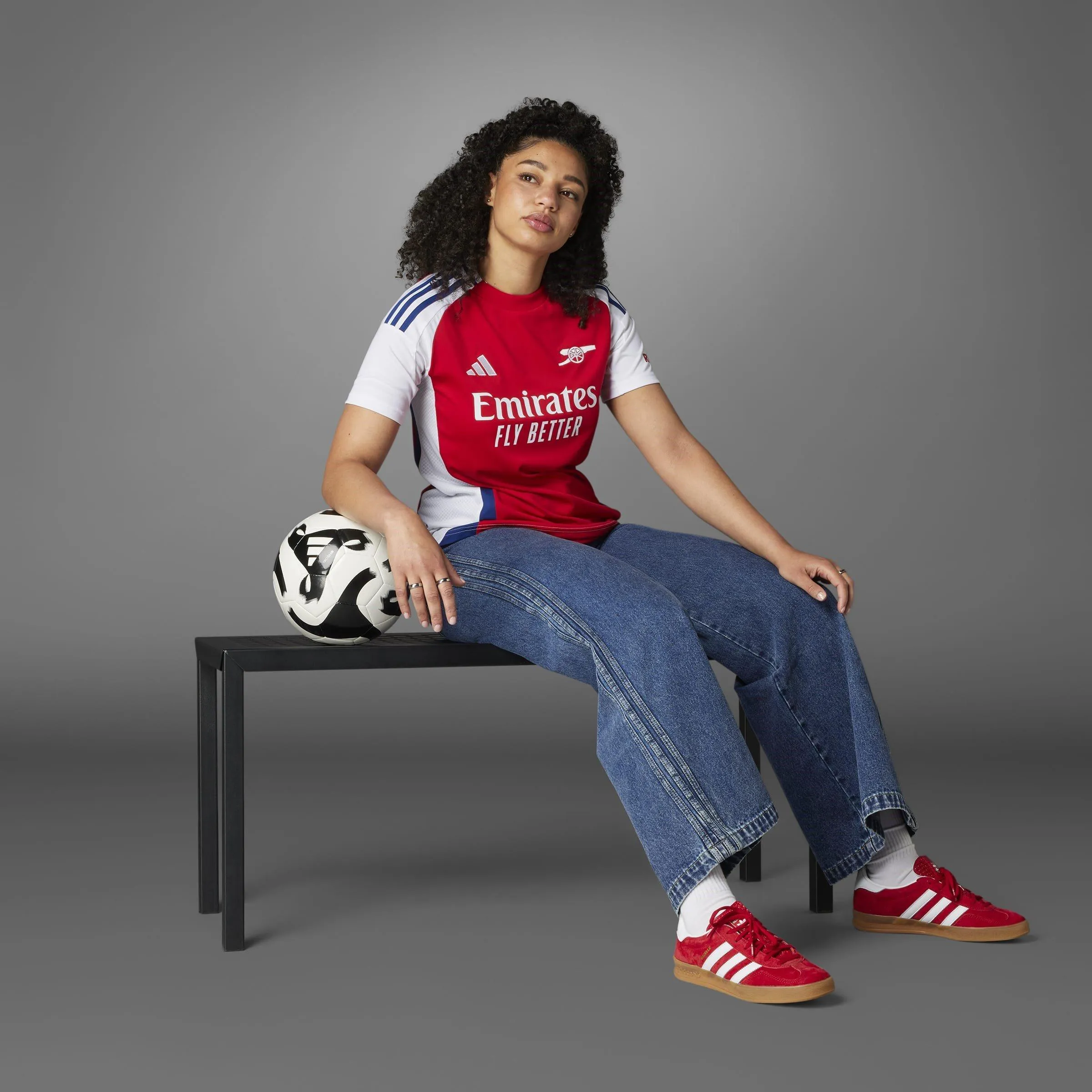 Arsenal Home Shirt 2024 2025 Womens