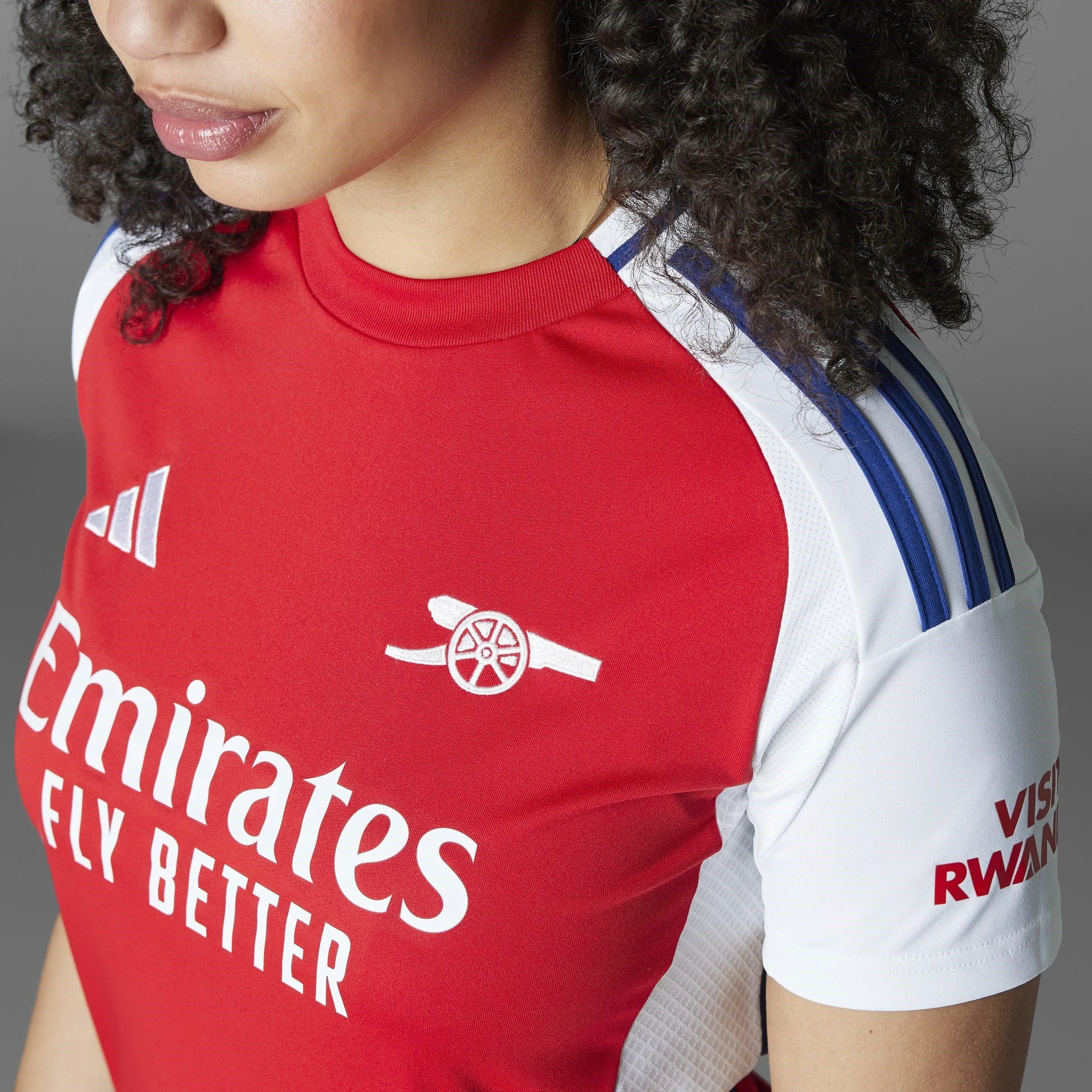 Arsenal Home Shirt 2024 2025 Womens