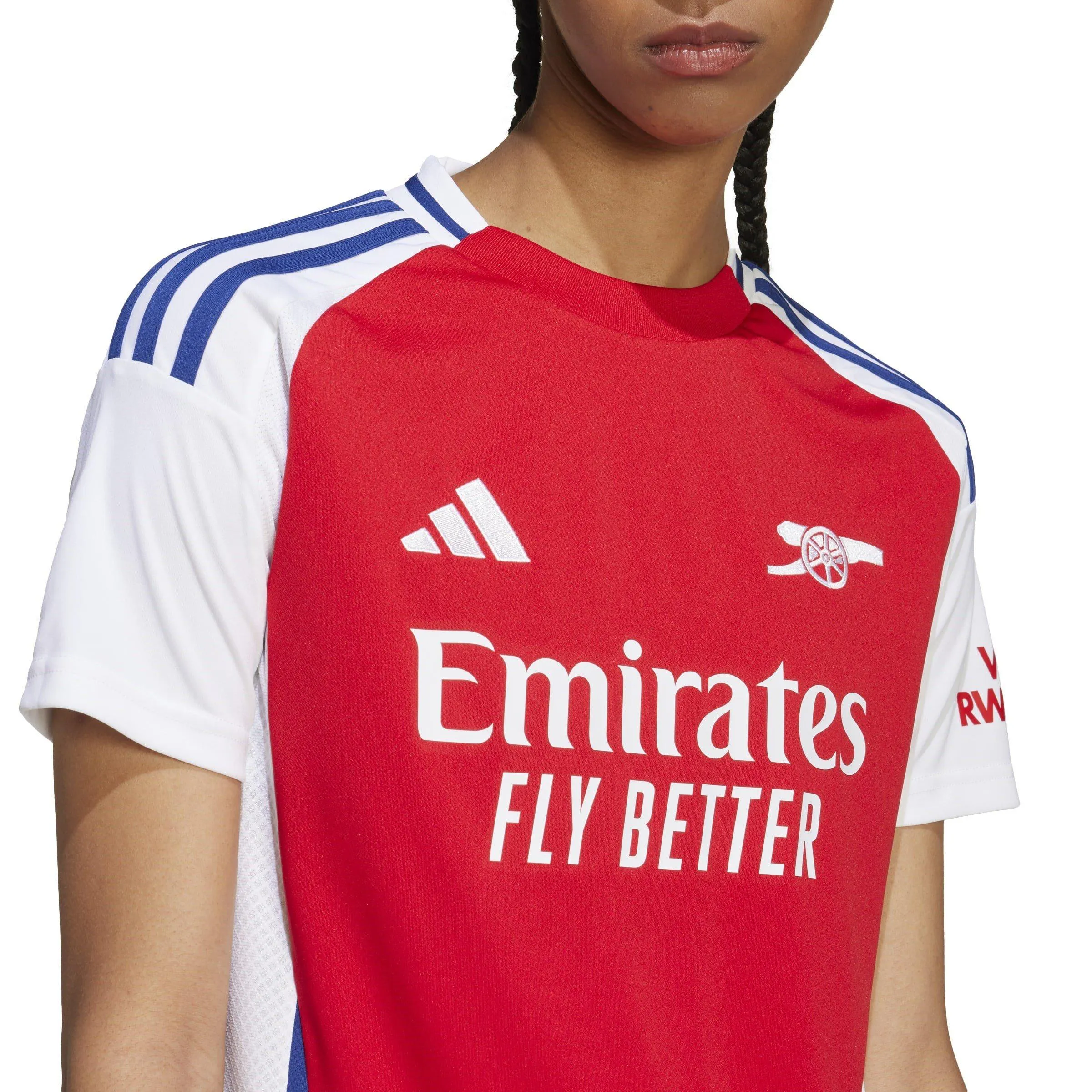 Arsenal Home Shirt 2024 2025 Womens