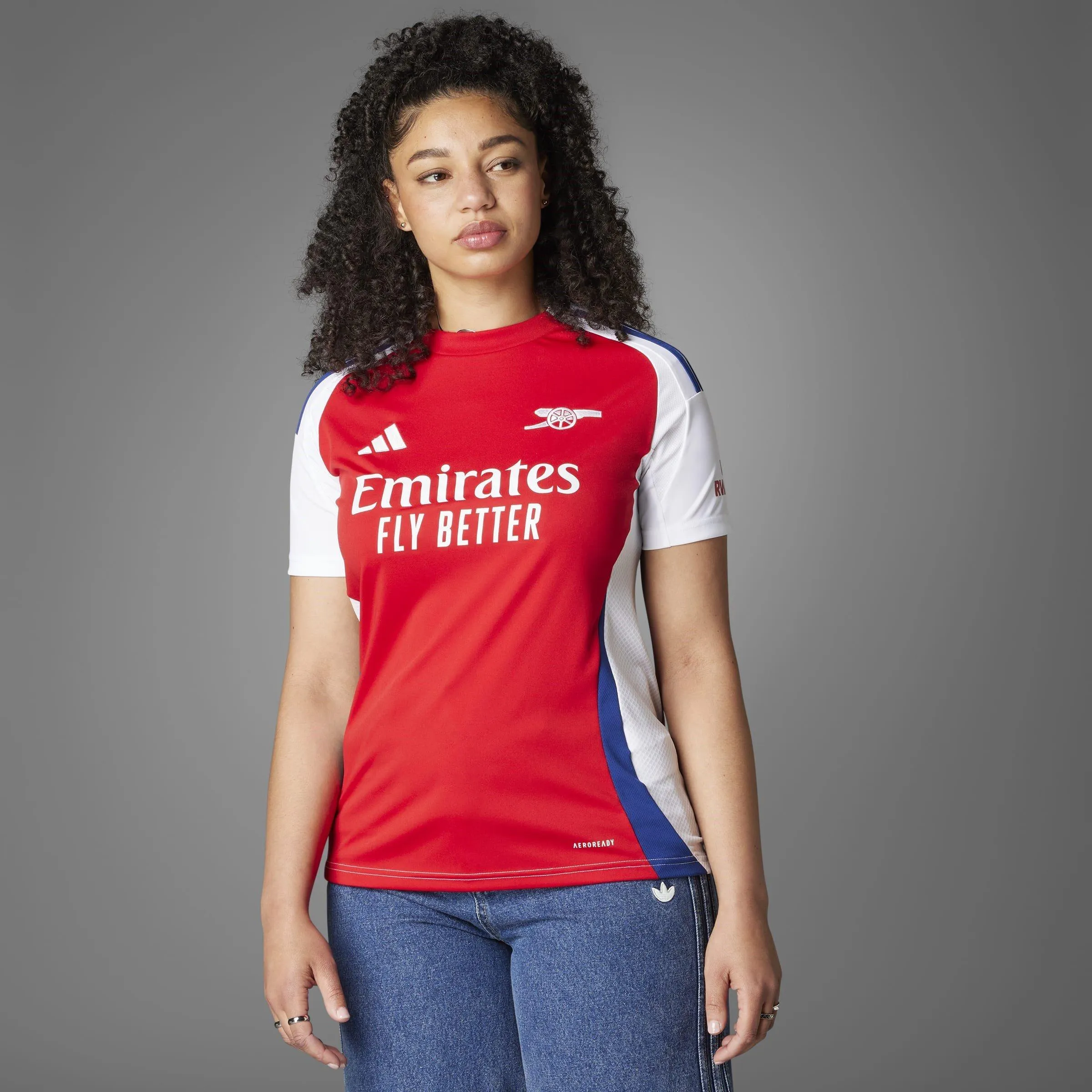 Arsenal Home Shirt 2024 2025 Womens