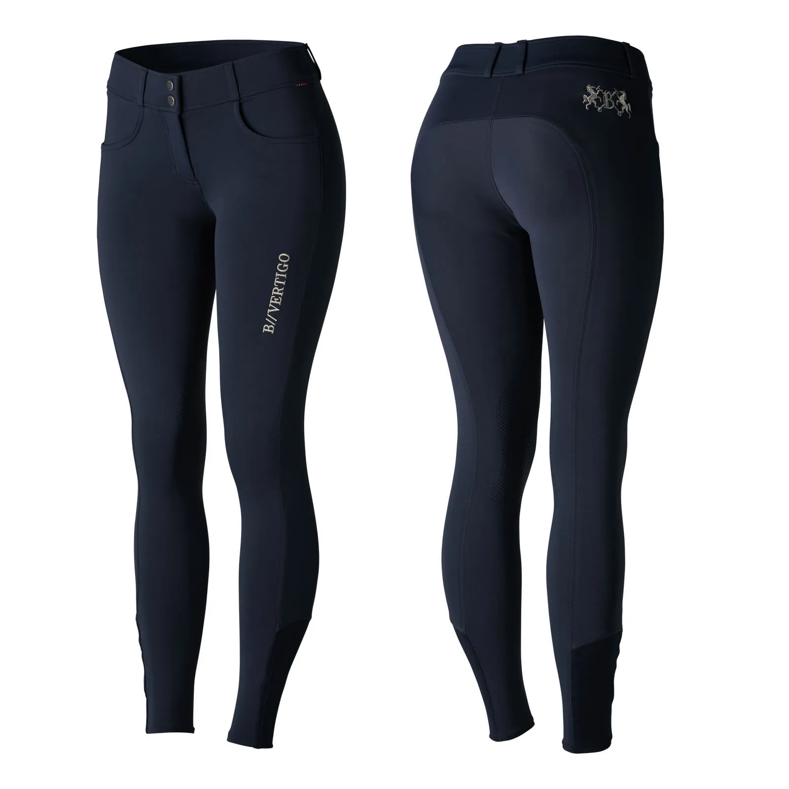 B Vertigo Pantalon d'équitation basanes silicone Meghan, femme