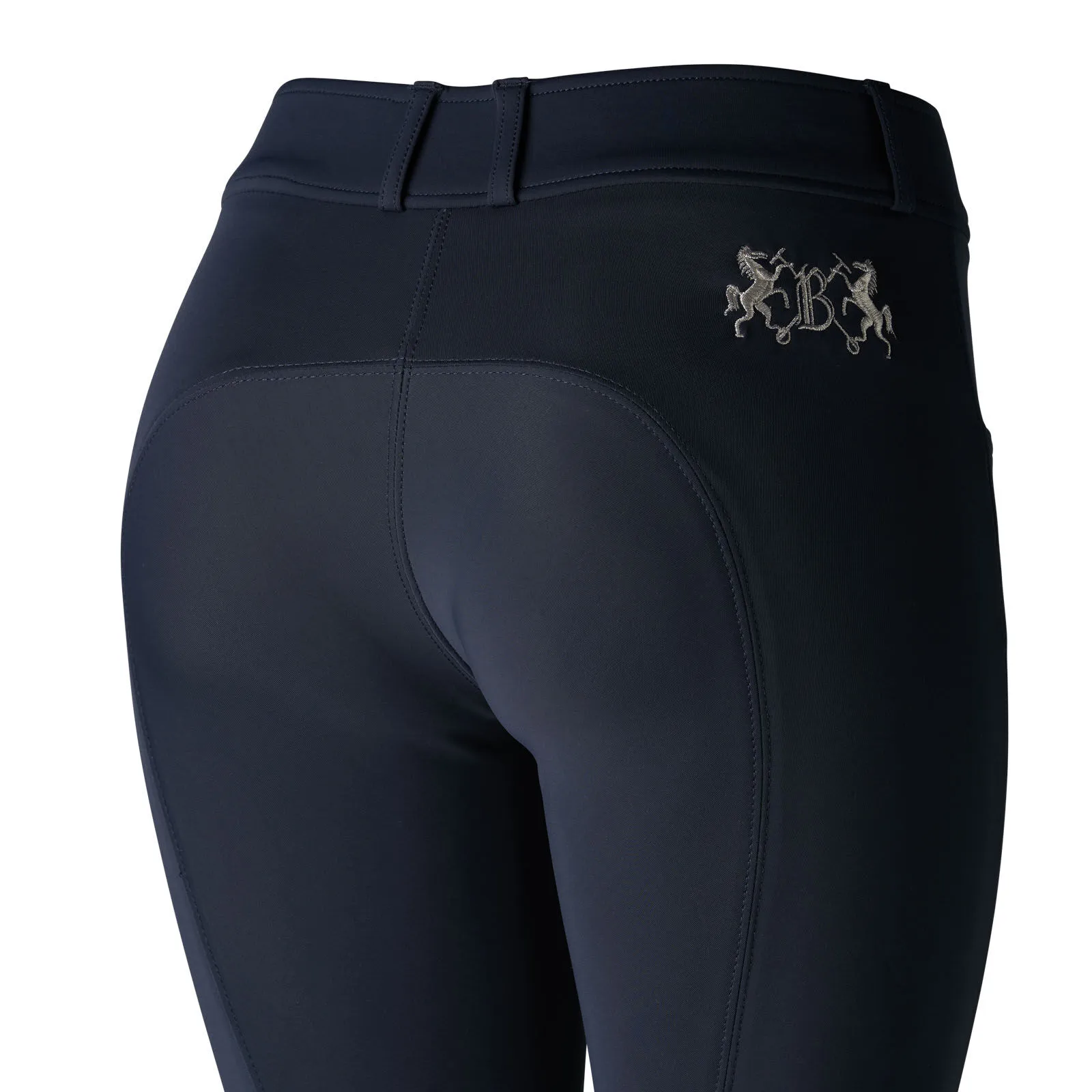 B Vertigo Pantalon d'équitation basanes silicone Meghan, femme