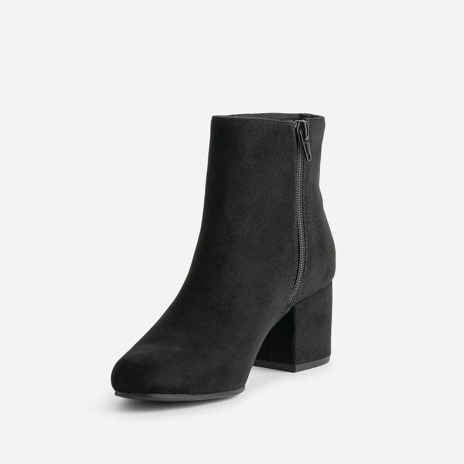 Boots noir suédé - Boots / bottines Femme | ERAM