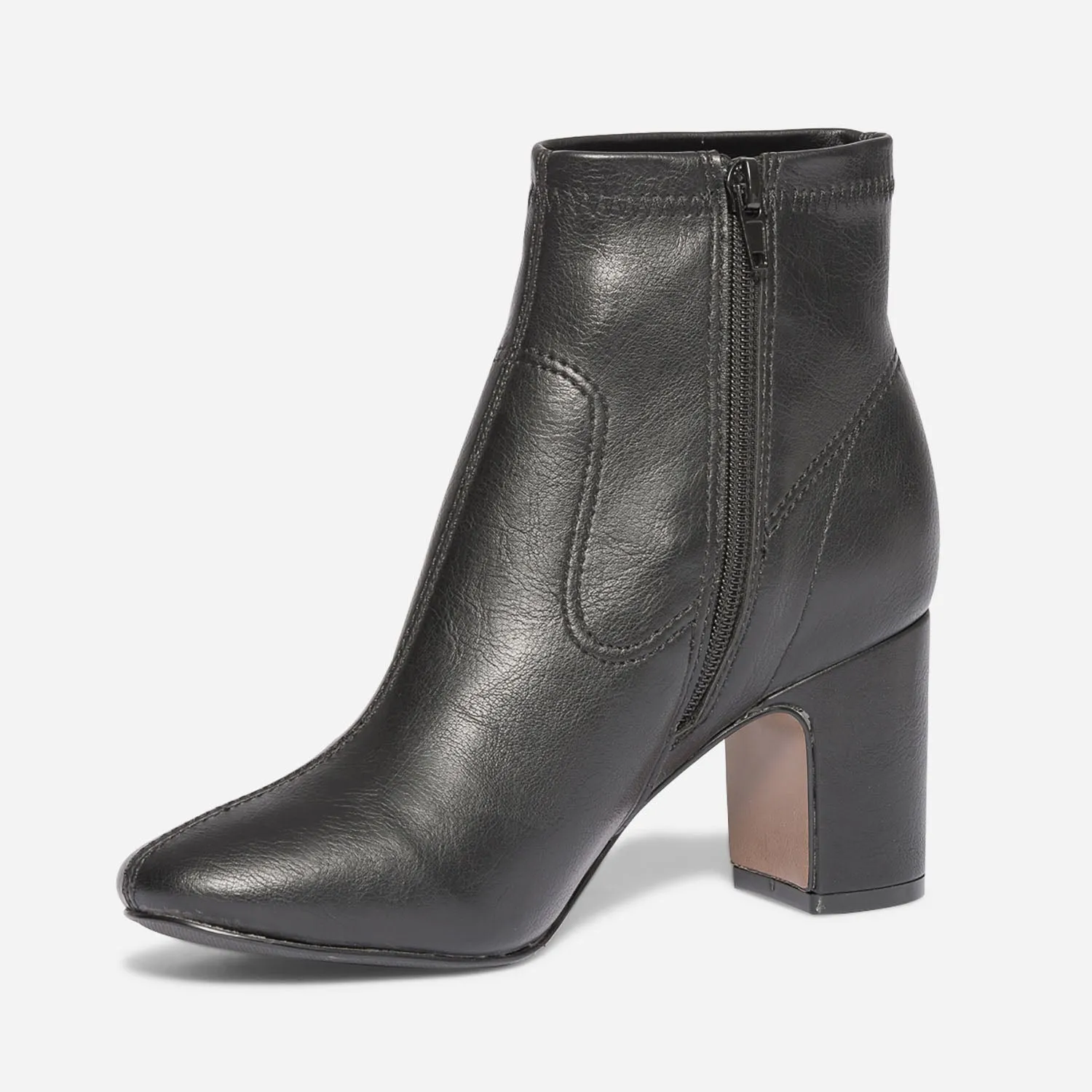 Boots noir à talon - Boots / bottines Femme | ERAM