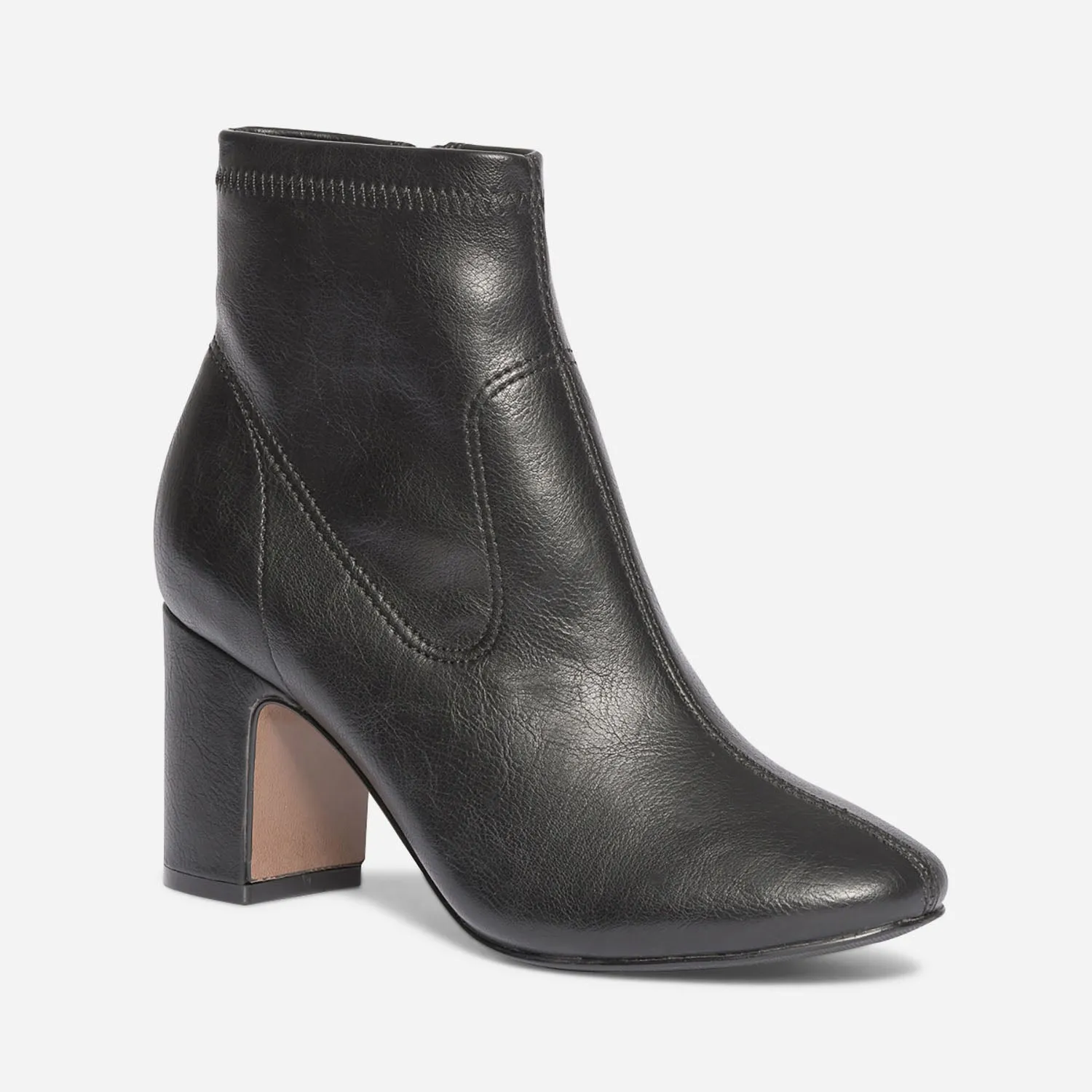 Boots noir à talon - Boots / bottines Femme | ERAM