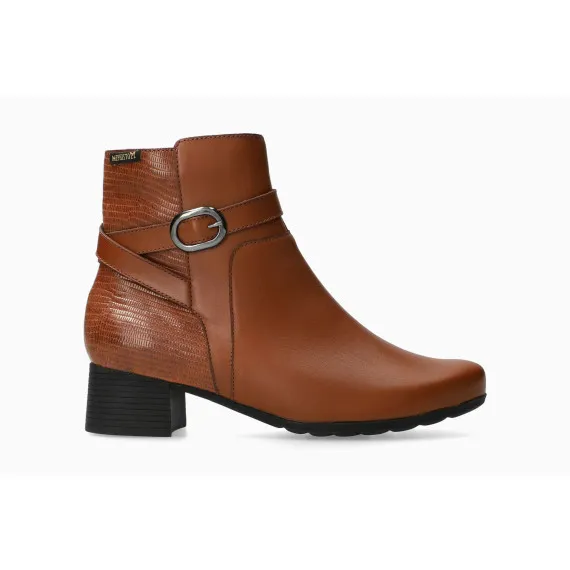 Bottines A Talon GARANCE marron