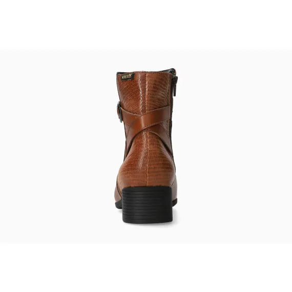 Bottines A Talon GARANCE marron