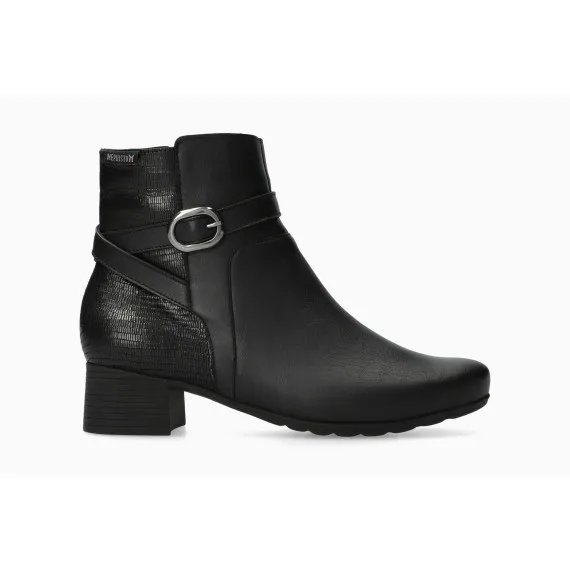 Bottines A Talon GARANCE noires