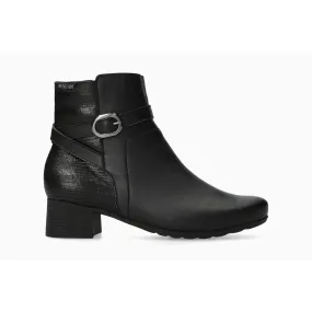 Bottines A Talon GARANCE noires