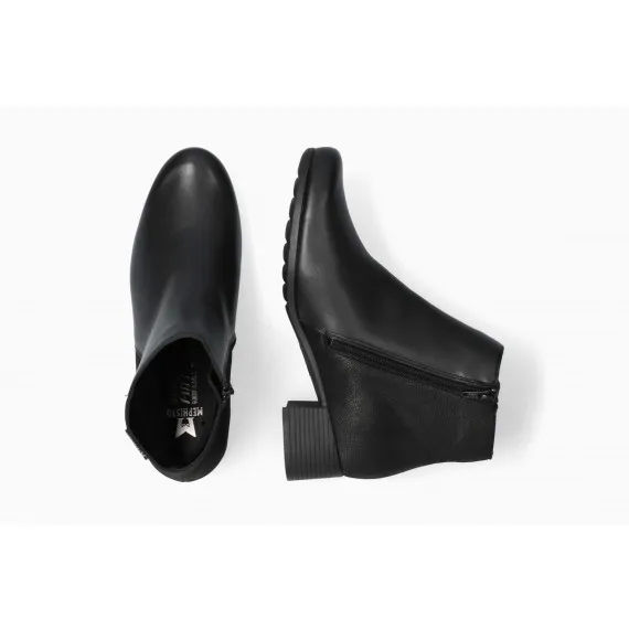 Bottines A Talon GENNA Noir