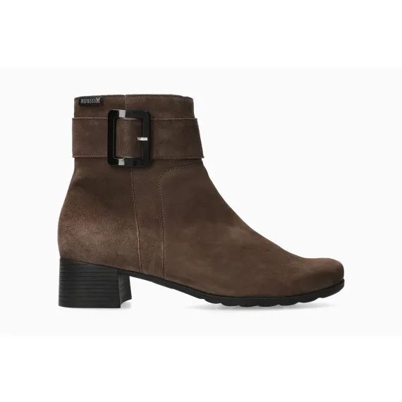 Bottines A Talon GIANINA marron