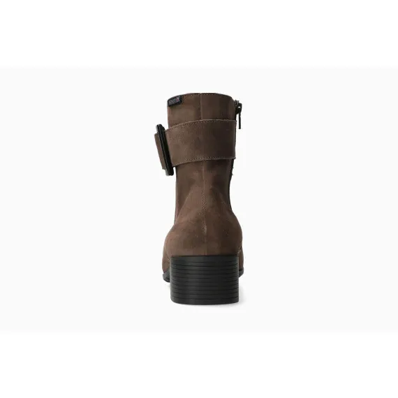 Bottines A Talon GIANINA marron