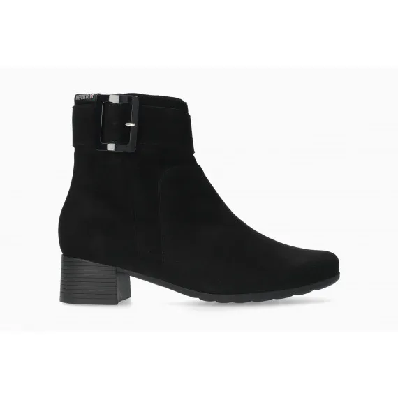 Bottines A Talon GIANINA Noir