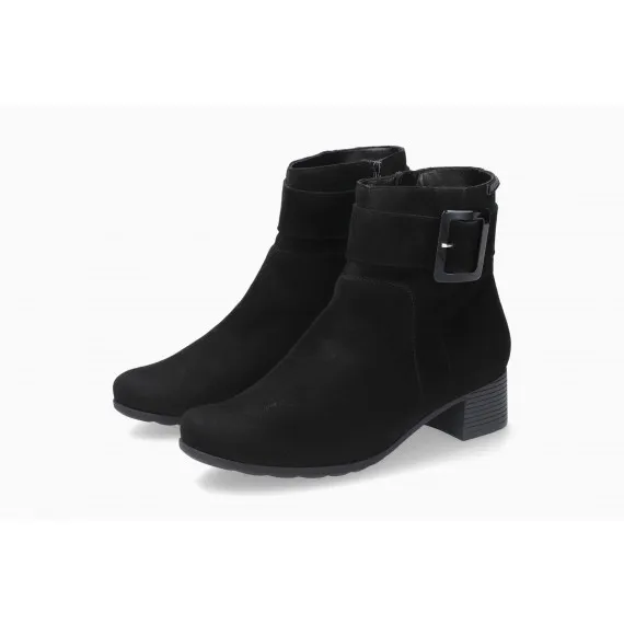 Bottines A Talon GIANINA Noir