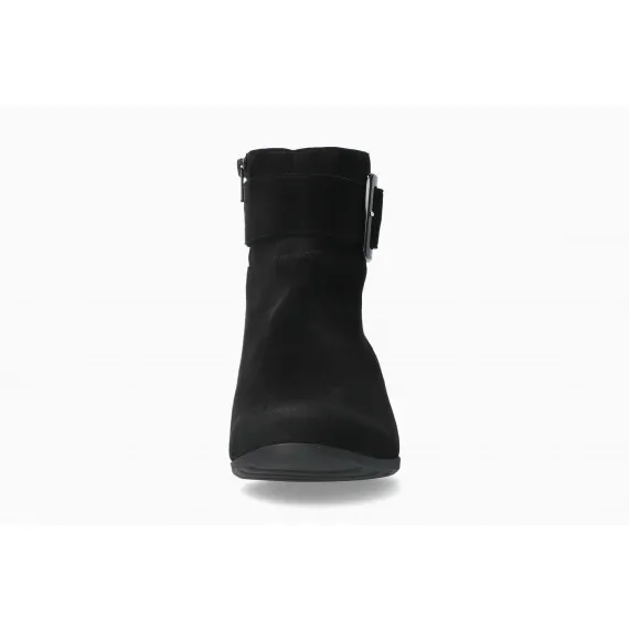 Bottines A Talon GIANINA Noir