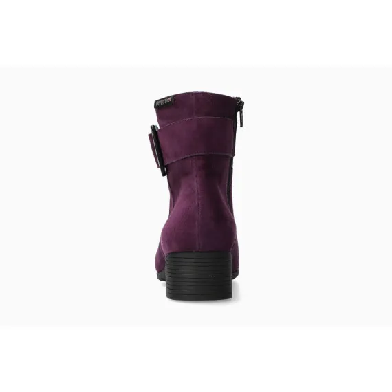 Bottines A Talon GIANINA violettes