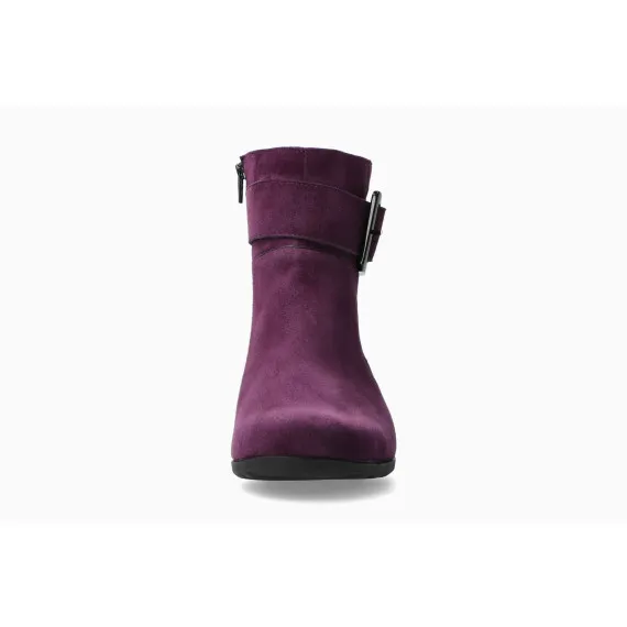 Bottines A Talon GIANINA violettes