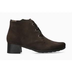 Bottines A Talon GIUSTA Marron foncé