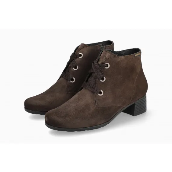 Bottines A Talon GIUSTA Marron foncé