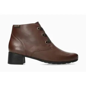 Bottines A Talon GIUSTA marron