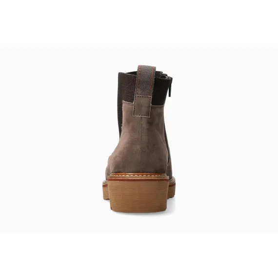 Bottines A Talon OANA marron