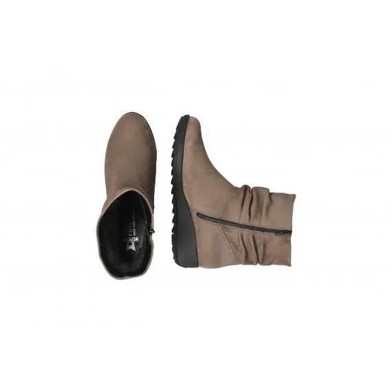 Bottines AGATHA marron