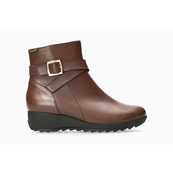 Bottines AVRIL Marron