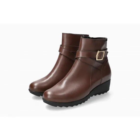 Bottines AVRIL Marron