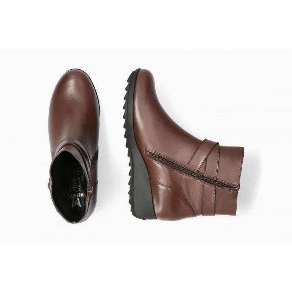 Bottines AVRIL Marron