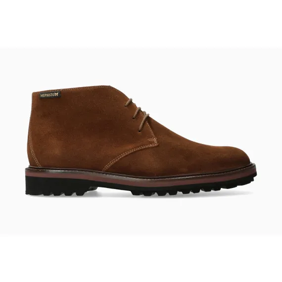 Bottines BERTO marron