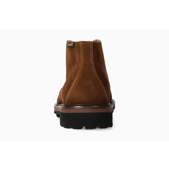 Bottines BERTO marron