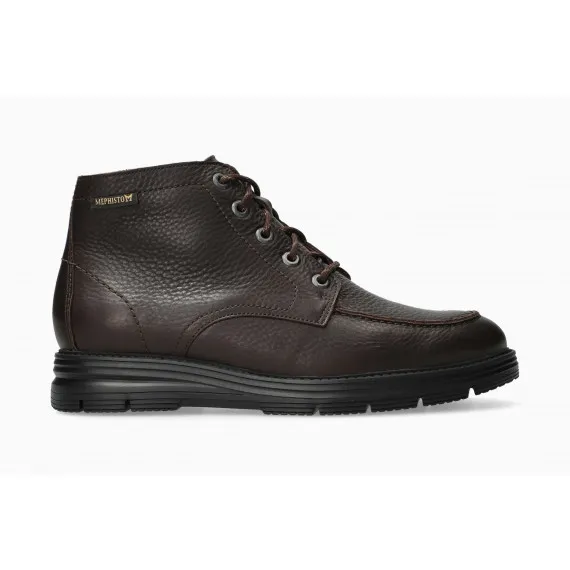 Bottines CYRIUS Marron foncé