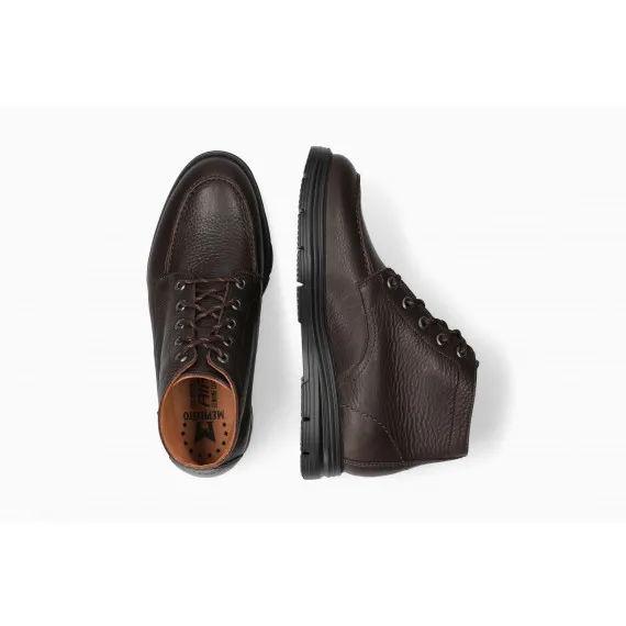 Bottines CYRIUS Marron foncé