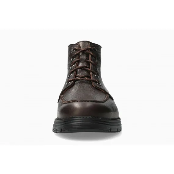 Bottines CYRIUS Marron foncé