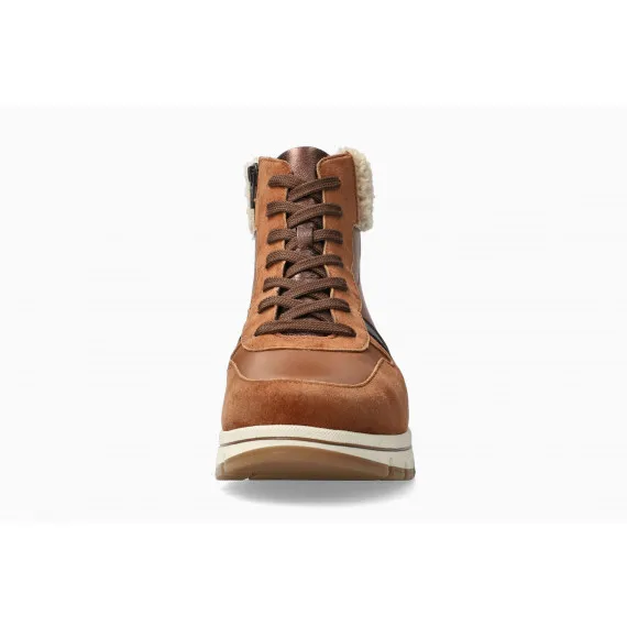 Bottines GLORYA Marron