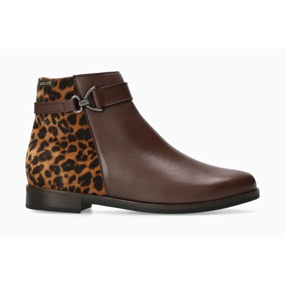 Bottines HOURIA marron