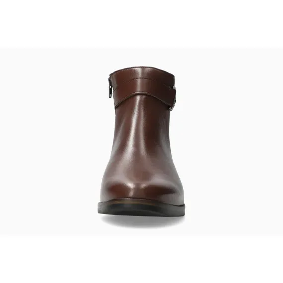 Bottines HOURIA marron