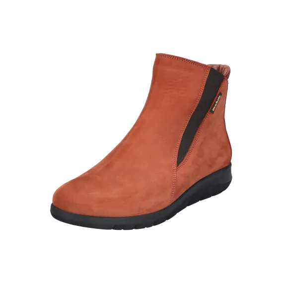 Bottines IDILIA marron