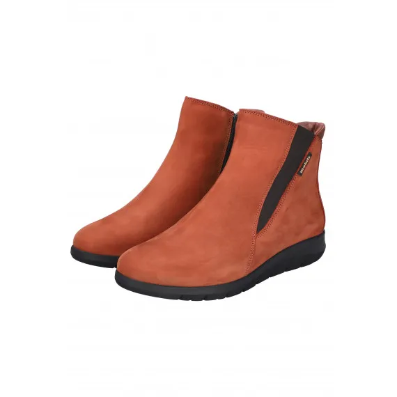 Bottines IDILIA marron