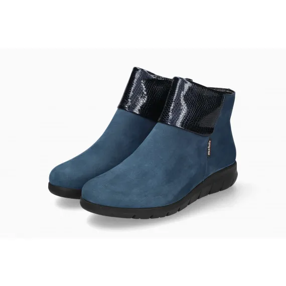 Bottines ILINCA Bleu