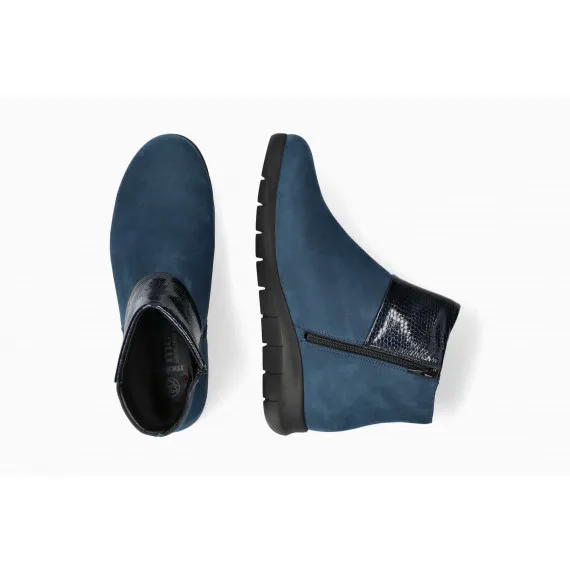 Bottines ILINCA Bleu