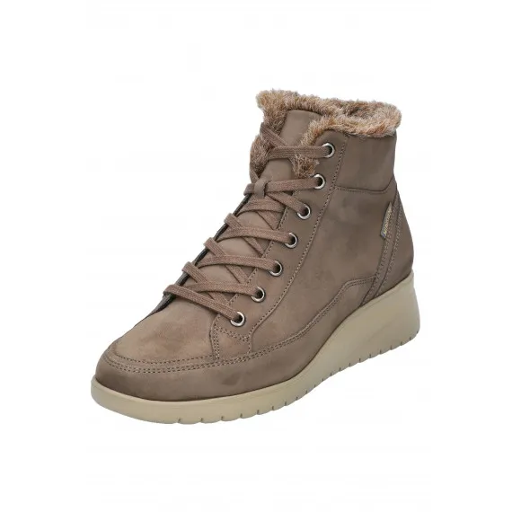 Bottines ILKA marron